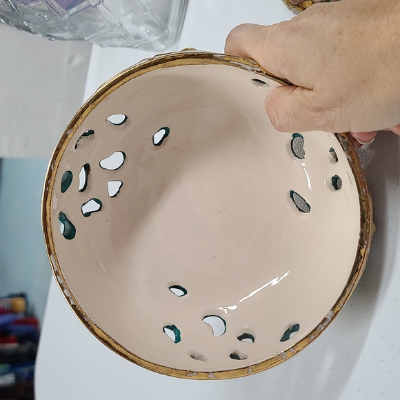 Capodimonte Italy Vintage candy dish - Picture 6 of 8